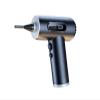 HABCGYUR Electric Blower, 2PCS Vacuum Cleaner Dust Collector Wireless Digital Display Strong Suction Handheld Dust Collector Home Car With LED Light,Compact Air Blower(Black Blow and suck in one) view 2