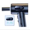 HABCGYUR Electric Blower, 2PCS Vacuum Cleaner Dust Collector Wireless Digital Display Strong Suction Handheld Dust Collector Home Car With LED Light,Compact Air Blower(Black Blow and suck in one) view 3