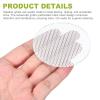 MECCANIXITY Universal 3 Inch Speaker Grills Cover Without Frame, White Metal Speaker Grills Mesh Subwoofer Mesh Cover Guard Protector for Car Home Audio, Pack of 4 view 3