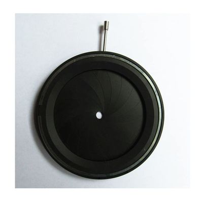 LJSM Lab Microscope Slides Mechanical Iris Aperture, Diaphragm 4-60mm Camera Microscope Condensor Module Microscope Parts