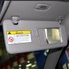 Car Blocking Sunlight Visor Left Right Front Sun Visors for Hyundai Tucson 2015 2016 2017 2018 2019 2020 2021 2022 Interior Sunvisor with Mirror Sunvisor(Left) view 2