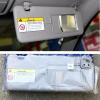 Car Blocking Sunlight Visor Left Right Front Sun Visors for Hyundai Tucson 2015 2016 2017 2018 2019 2020 2021 2022 Interior Sunvisor with Mirror Sunvisor(Left) view 3
