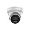 DS-2CD2383G2-LI2U/SL 4K 8MP Acusense Strobe Light and Audible Warning Smart Hybrid Light POE Turret Dome, 2.8mm Wide Angle Lens, H.265+, 120dB WDR, Human/Vehicle Detection, Built-in arrayed Dual-mic view 1