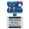 Voice Playback Module with 1GB Card,80W Low Lever Trigger DC 9-24V CH358D Chip Support USB Download, MP3 Hardware Decoding,10-Way Button One-to-One,8 Combined Voice Board for Industry Broadcast. view 1