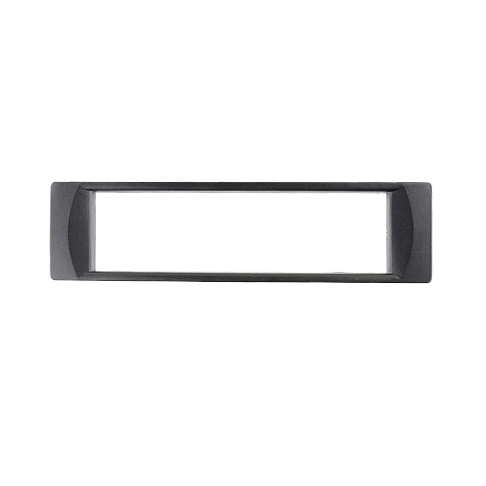 1 Din Audio Frame For Audi A6 2003 Car Radio Fascia DVD Meter Trim Kit Installation Mount Facia Plate Stereo Bezel