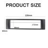 1 Din Audio Frame For Audi A6 2003 Car Radio Fascia DVD Meter Trim Kit Installation Mount Facia Plate Stereo Bezel view 3