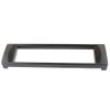 1 Din Audio Frame For Audi A6 2003 Car Radio Fascia DVD Meter Trim Kit Installation Mount Facia Plate Stereo Bezel view 4