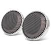 6.5 Inch Motorcycle Saddlebag Lid Speaker Grilles Compatible with Touring Road King Street Electra Models 1983 2022 Universal Fit view 3