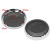 6.5 Inch Motorcycle Saddlebag Lid Speaker Grilles Compatible with Touring Road King Street Electra Models 1983 2022 Universal Fit view 4