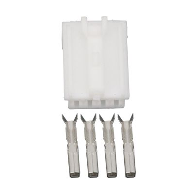 4 Pin Male And Female Clamp Car Connector Automotive With Terminal DJ7042Y-2-11/21(Female,10 Sets)
