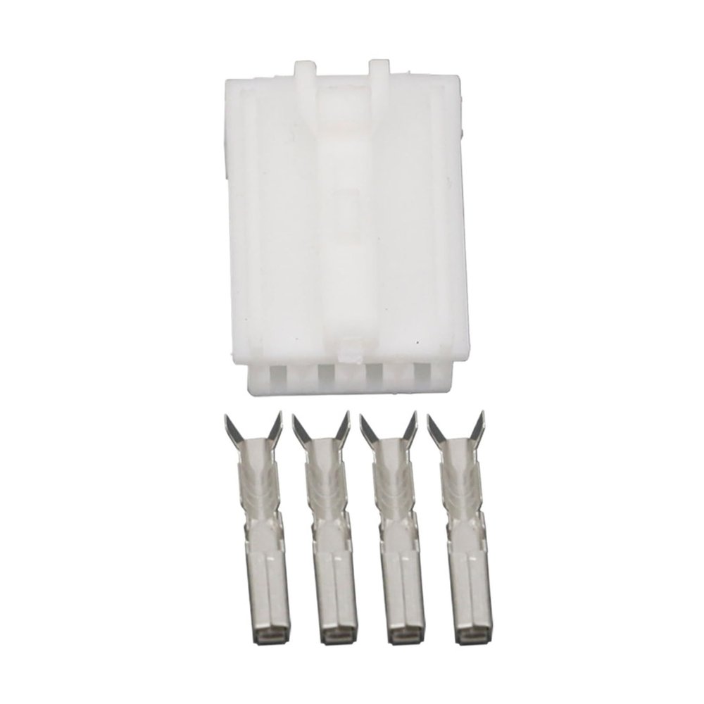 4 Pin Male And Female Clamp Car Connector Automotive With Terminal DJ7042Y-2-11/21(Female,10 Sets)