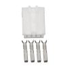 4 Pin Male And Female Clamp Car Connector Automotive With Terminal DJ7042Y-2-11/21(Female,10 Sets) view 1