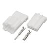 4 Pin Male And Female Clamp Car Connector Automotive With Terminal DJ7042Y-2-11/21(Female,10 Sets) view 2
