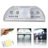 QANYEGN Keyhole Lights, Auto PIR Keyhole LED Lights, Motion Activated Detector Keyhole Lock Light for Door Lock Kitchen Hallway Stairway view 3