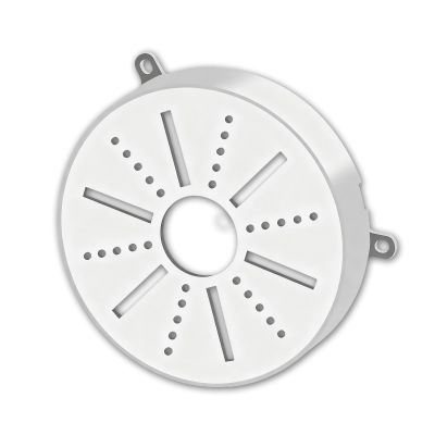 Camera Pole Mount Bracket, Telescopic Adjustable Extension Bracket, Security Camera Wall Ceiling Mount Bracket, Low Profile(Disc Hemisphere Bracket)