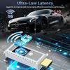 1080P Wireless HDMI Display Adapter,2.4G & 5G Wireless HDMI Screen Mirroring Adapter Extender from Smartphone,Laptop to HDTV/Monitor/Projector, Plug & Play,WiFi Display Dongle Support Airplay/Mircast view 2