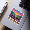 (3 Pcs) are We There Yet? Sticker - Adventure Road Tripping Decal for Adventure Lover - Camping Van - Nature and Scenery - Driving - Van Life - Sticker 3 Inch for Laptop Water Bottles view 2