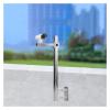 Stainless Steel Security Camera Pole, 1.6 3.3 3.9 4.9 6.6ft Extra-long Wall-mounted Surveillance Post Stand Weatherproof, Security Camera Holder(B,1 1/5 m-3.9 ft) view 1