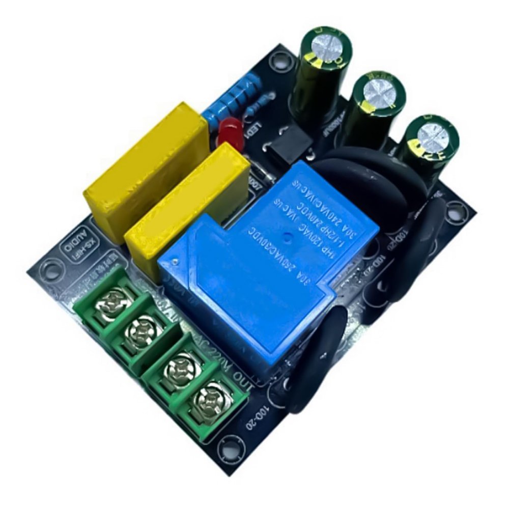 Amplifiers Inrushes Current Protectors 6600W Capacity PCB Soft Starts Board for AC100 250V Systems Long Stability Circuit