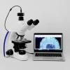 Lab Microscope Slides 1X 0.5X 0.35X Microscope Camera Adapters C-Mount Lens Microscope Parts(0.35X) view 2
