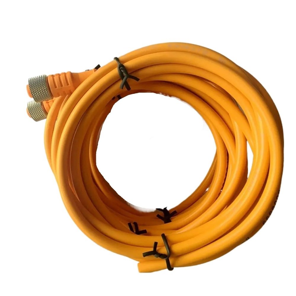 VRTLYJU DOL-1205-G02M DOL-1205-W05M Cable with M12 5 cores Straight/Elbow Connector(DOL-1205-G05M 5m)