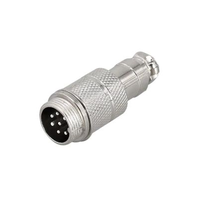 BHUPWZE GX16D Connector Male Plug Diam16mm Push-Pull Circular 2pin3pin4pin5pin5pin7pin8pin9pin10pin(7 pin)