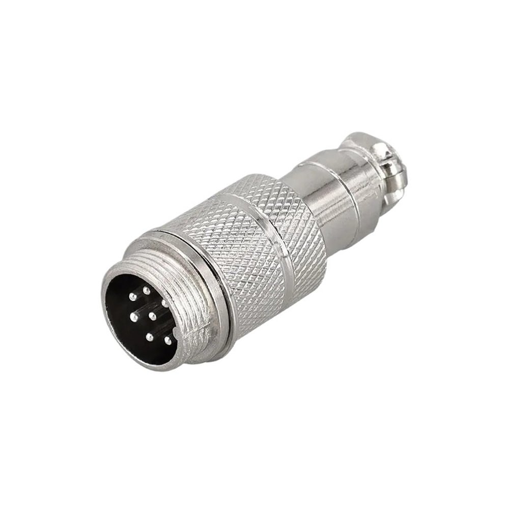 BHUPWZE GX16D Connector Male Plug Diam16mm Push-Pull Circular 2pin3pin4pin5pin5pin7pin8pin9pin10pin(7 pin)