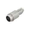 BHUPWZE GX16D Connector Male Plug Diam16mm Push-Pull Circular 2pin3pin4pin5pin5pin7pin8pin9pin10pin(7 pin) view 1