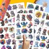 100PCS Hippo Stickers  Funny Hippopotamus Stickers Pack for Water Bottles, Laptop, Scrapbook, Journaling, Party Favors, Waterproof Vinyl Animal Stickers view 4