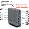 Docking Station for HP Victus 15 16 Gaming Laptop, 15-in-1 USB C with 360  Rotating Base, 2 * 4K HDMI and 1*DP, 10Gbps USB Port Transfer, RJ45, Audio, SD/TF view 3