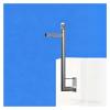 19-78.7in Overlength Outdoor Surveillance Pole, Wall-mount CCTV Poles for Commercial Street/Residential Area/Highway, Metal Pole for Security Camera(B,50cm/1.6ft) view 1