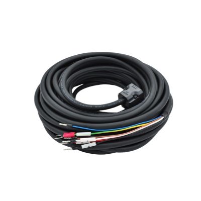 VRTLYJU Servo Motor Motor Power Connection Cable JZSP-CSM32-15-E JZSP-CSM32-20-E JZSP-CSM32-30-E with Brake Cable(5M,JZSP-CSM12-XX-E)