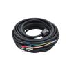 VRTLYJU Servo Motor Motor Power Connection Cable JZSP-CSM32-15-E JZSP-CSM32-20-E JZSP-CSM32-30-E with Brake Cable(5M,JZSP-CSM12-XX-E) view 1