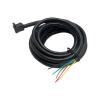 VRTLYJU Servo Motor Motor Power Connection Cable JZSP-CSM32-15-E JZSP-CSM32-20-E JZSP-CSM32-30-E with Brake Cable(5M,JZSP-CSM12-XX-E) view 2