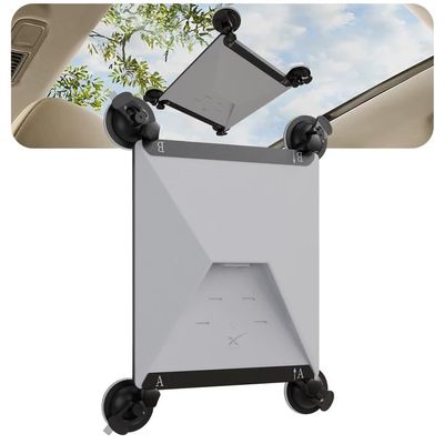 FIUTY for Starlink Mini Suction Cup Mount, Strong Suction Cup Mount for Starlink Mini Mounting on Car, Windows, Sunroofs,RVs, Boats, and Road Trips