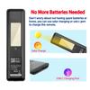 2 Pack New BN59-01432A TM2360E Solar Voice Remote Control Replacement for 2023 and 2024 Compatible with Samsung Neo QLED, 8K, The Frame and Crystal UHD Series, 4 Shortcut Buttons, Black view 2