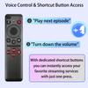 2 Pack New BN59-01432A TM2360E Solar Voice Remote Control Replacement for 2023 and 2024 Compatible with Samsung Neo QLED, 8K, The Frame and Crystal UHD Series, 4 Shortcut Buttons, Black view 4
