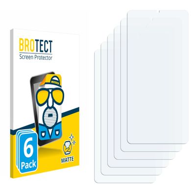 brotect Screen Protector Anti-Glare compatible with Hifi Walker G7 Pro (6 Pack) Screen Protector Matte, Anti-Fingerprint Protection Film