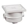 Underwater Light Junction Box for Swimming Pool Wire Connection, Waterproof Project Box Case for Commercial Pool Lighting Systems, 5.12x5.12x3.94 inch view 3