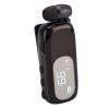 Bewinner On Headset, Handsfree Wireless Headset Retractable, Earphone with LCD Digital Power Display Ergonomic Design for Driving Business Calls (Electroplated Bright Black) view 1