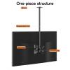Ceiling TV Mount Stand - Adjustable Ceiling TV Mount Bracket 45 Swivel Bracket For 24-43 Inch TV Supports Up To 30 Kg/66 Lbs LCD TV Floor Stand Ceiling/Floor Mounting view 4