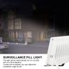 QANYEGN IR LED Light Board, 9 IR Infrared Fill Lamp, LED IR Infrared Board Module Light for Security Purposes or Enhancing Low Light Video Shoots view 2