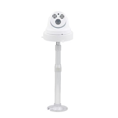 Telescopic Mounting Bracket, Drop/Wall Ceiling Camera Mount, Flexible Wall Mount for Cell Camera Arm, for Home Surveillance System(2-4m/79-157 Telescopic)