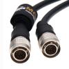 10m I/O Trigger Line Industrial Camera Cable Hirose 12pin Male to 12Pin Male for Panasonic Sony CCXC-12P CCD XC DXC Series Intercon VCP Hitachi CCD AVT Camera view 1