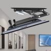 Ceiling TV Mount Bracket - Motorized TV Mount Hidden Drop Down TV Lift 0-85 Flip Down Fits 32-70 Inch TVs Motorized TV Stand view 1