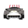 Car Connector 1 Set 5 Pin Auto Air Flow Meter Senso Electrical Cable Connector Wire Harness Plug for E46 E81 E87 E90 E91 09441552 50290892(5Pin A,1 Set) view 3
