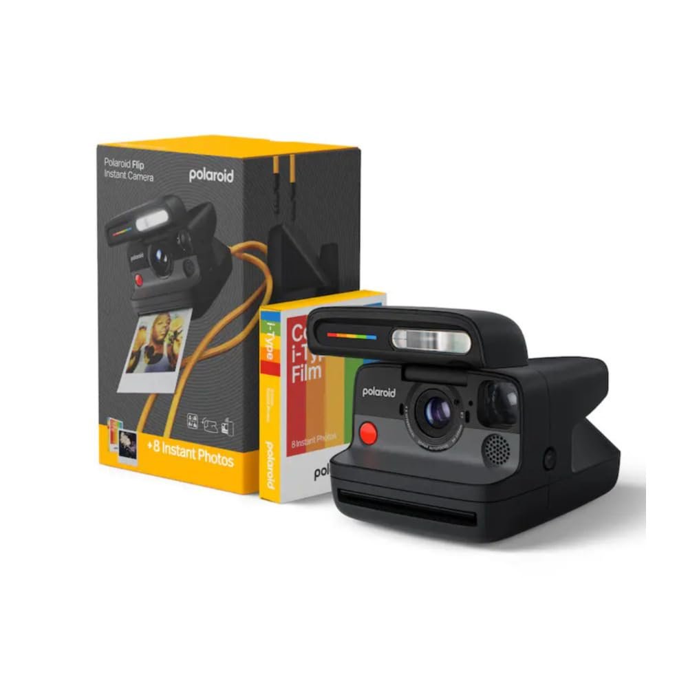 Polaroid FLIP Black + Color Film Bundle (8 Photos)