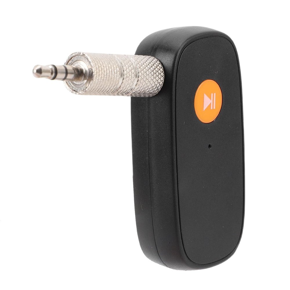 Bewinner Bluetooth 5.3 Audio Adapter, 2 in-1 Wireless Audio Receiver & Transmitter for Car Home Stereo System, 3.5mm AUX Plug, BT Adapter with Noise Cancellation, 15H Playback