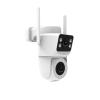 LNBBEQ WiFi Outdoor Security Camera 8MP Dual Screen 2.4G/5G IP65 Waterproof Motion Detection Auto Track Two-Way Audio(Camera with 64G SD) view 1
