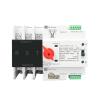 1PCS 3P 3 Phase Din Rail ATS Dual Power Automatic Transfer Switch Electrical Selector Uninterruptible Supply 63A 100A 125A(100A) view 1